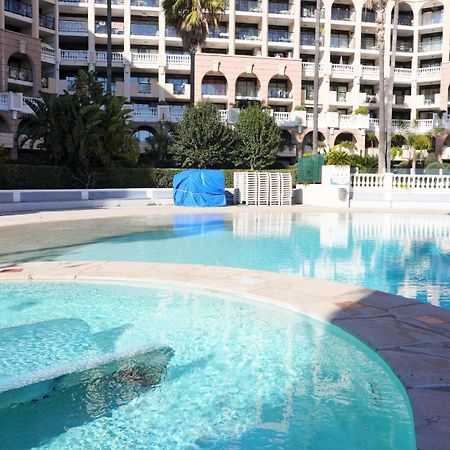 Appartement 556, Vue Mer Et Piscine By Palmazur Vacances Cannes Eksteriør billede