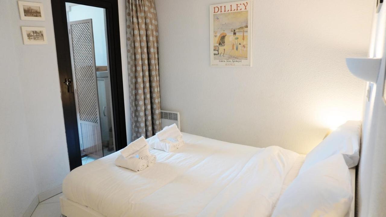 Appartement 556, Vue Mer Et Piscine By Palmazur Vacances Cannes Eksteriør billede