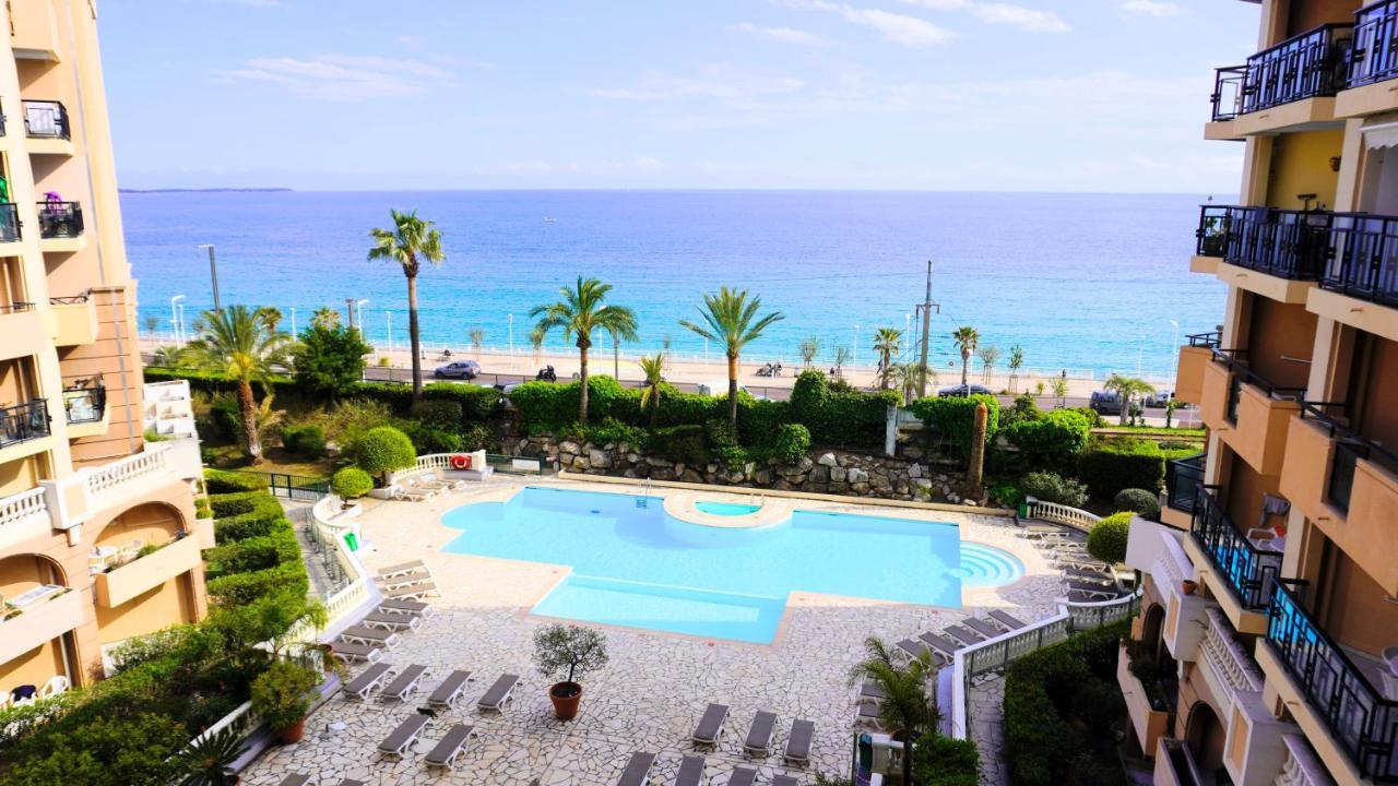 Appartement 556, Vue Mer Et Piscine By Palmazur Vacances Cannes Eksteriør billede