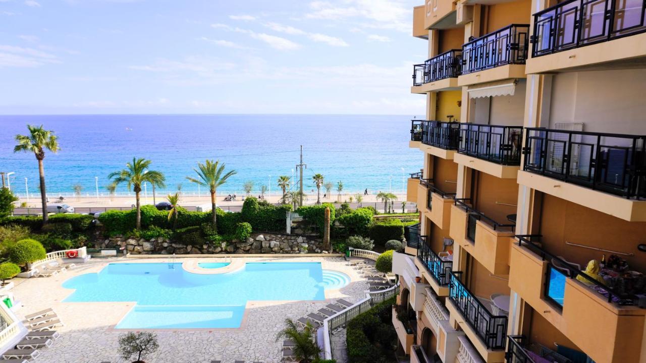 Appartement 556, Vue Mer Et Piscine By Palmazur Vacances Cannes Eksteriør billede