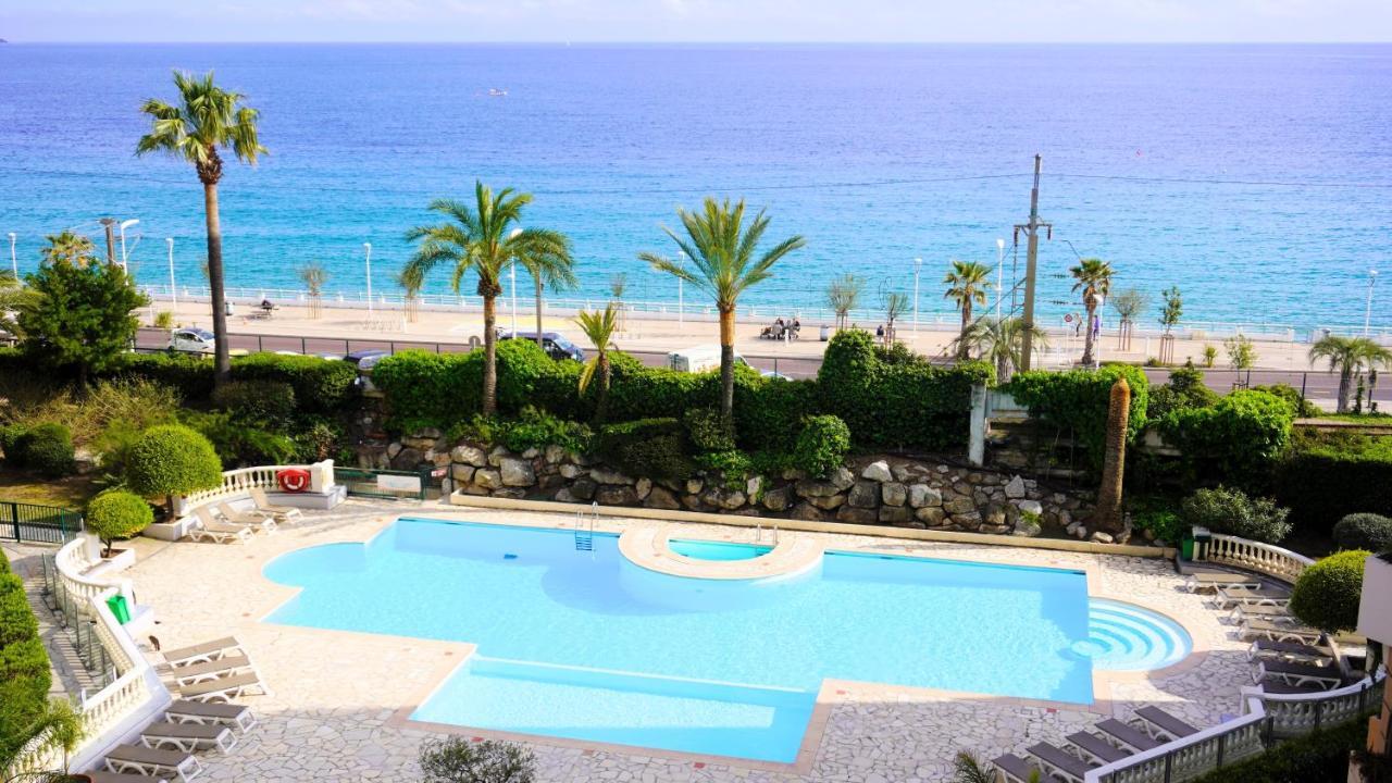 Appartement 556, Vue Mer Et Piscine By Palmazur Vacances Cannes Eksteriør billede