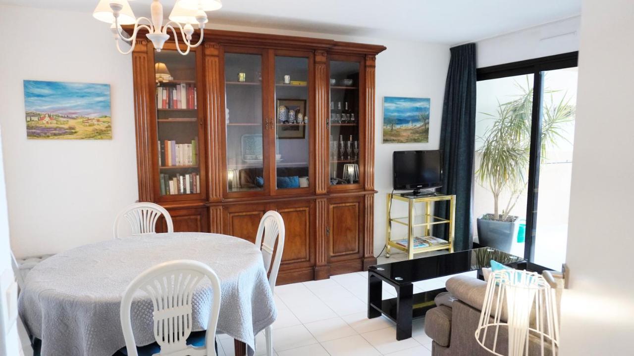 Appartement 556, Vue Mer Et Piscine By Palmazur Vacances Cannes Eksteriør billede