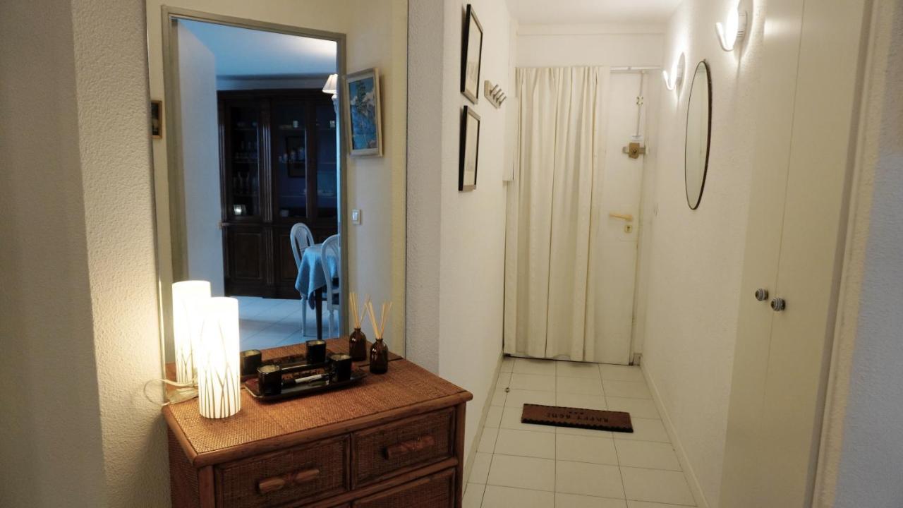 Appartement 556, Vue Mer Et Piscine By Palmazur Vacances Cannes Eksteriør billede