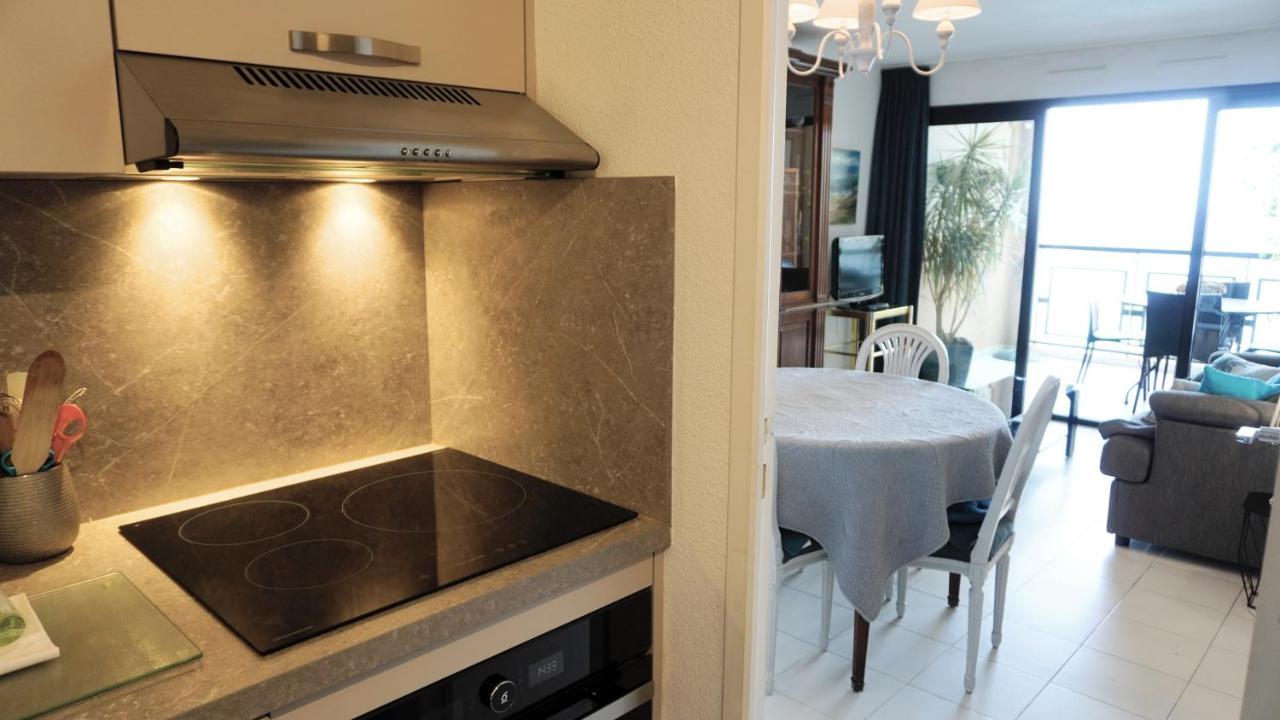 Appartement 556, Vue Mer Et Piscine By Palmazur Vacances Cannes Eksteriør billede