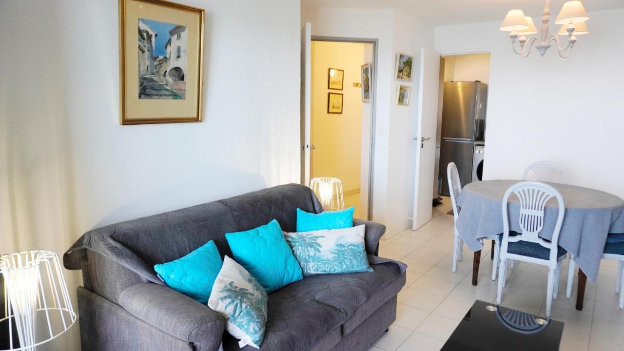 Appartement 556, Vue Mer Et Piscine By Palmazur Vacances Cannes Eksteriør billede
