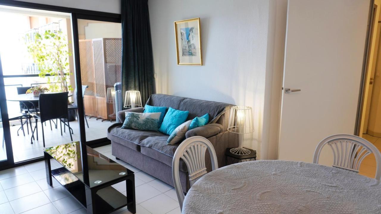 Appartement 556, Vue Mer Et Piscine By Palmazur Vacances Cannes Eksteriør billede
