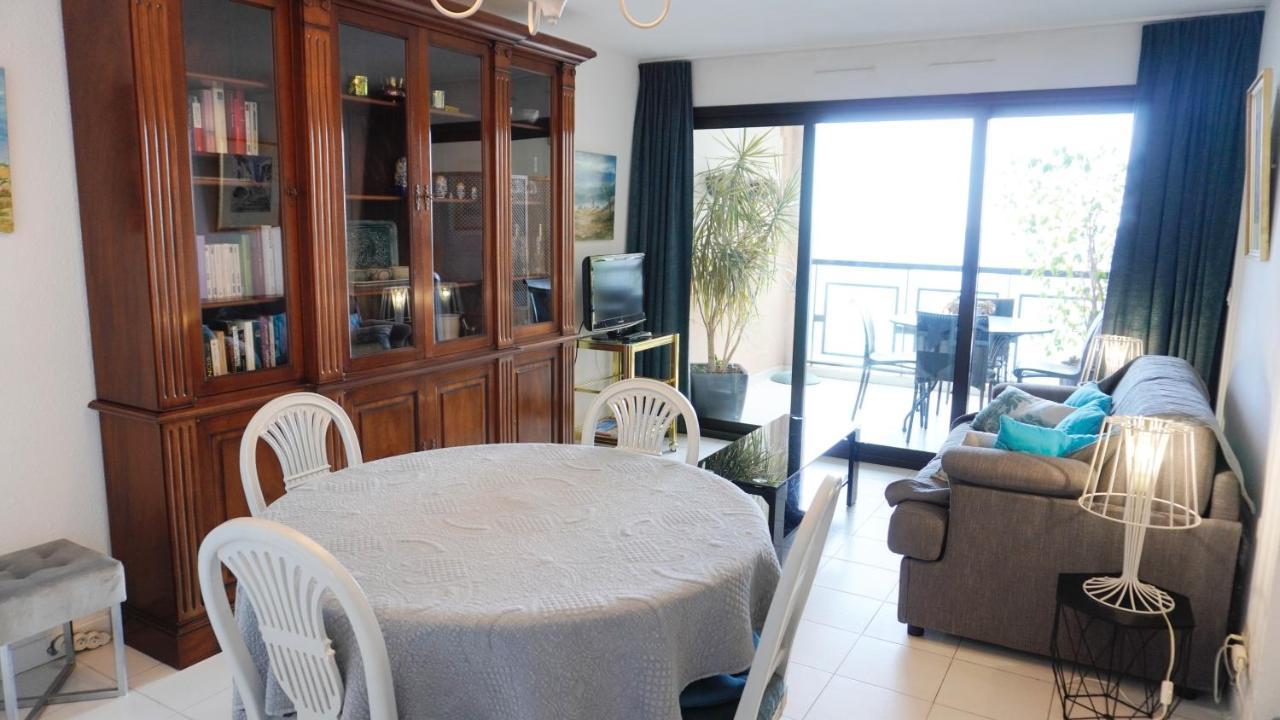 Appartement 556, Vue Mer Et Piscine By Palmazur Vacances Cannes Eksteriør billede