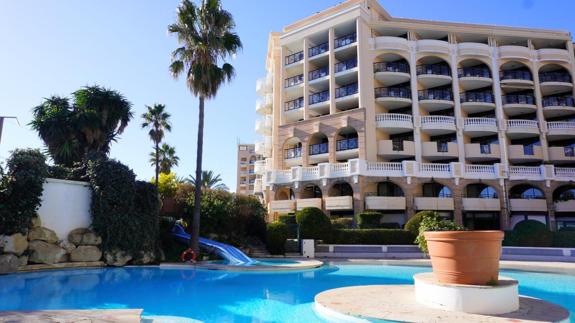 Appartement 556, Vue Mer Et Piscine By Palmazur Vacances Cannes Eksteriør billede