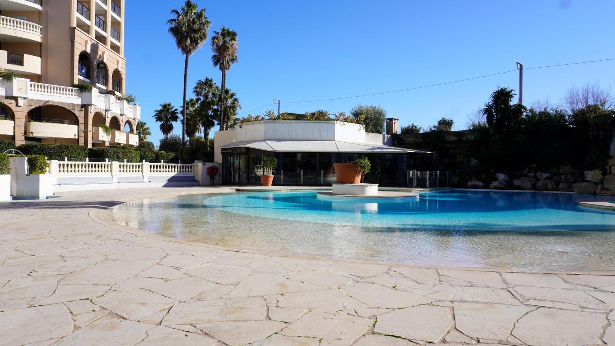 Appartement 556, Vue Mer Et Piscine By Palmazur Vacances Cannes Eksteriør billede