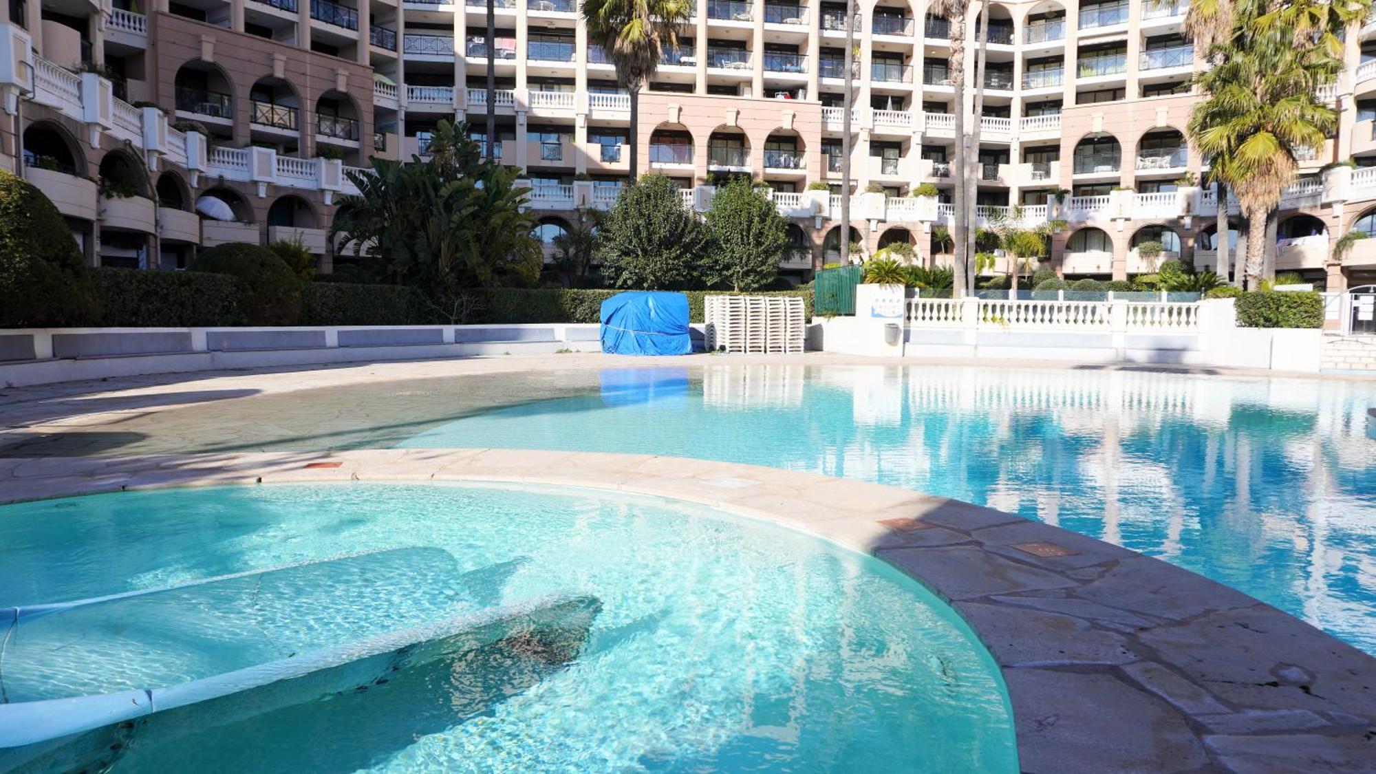 Appartement 556, Vue Mer Et Piscine By Palmazur Vacances Cannes Eksteriør billede