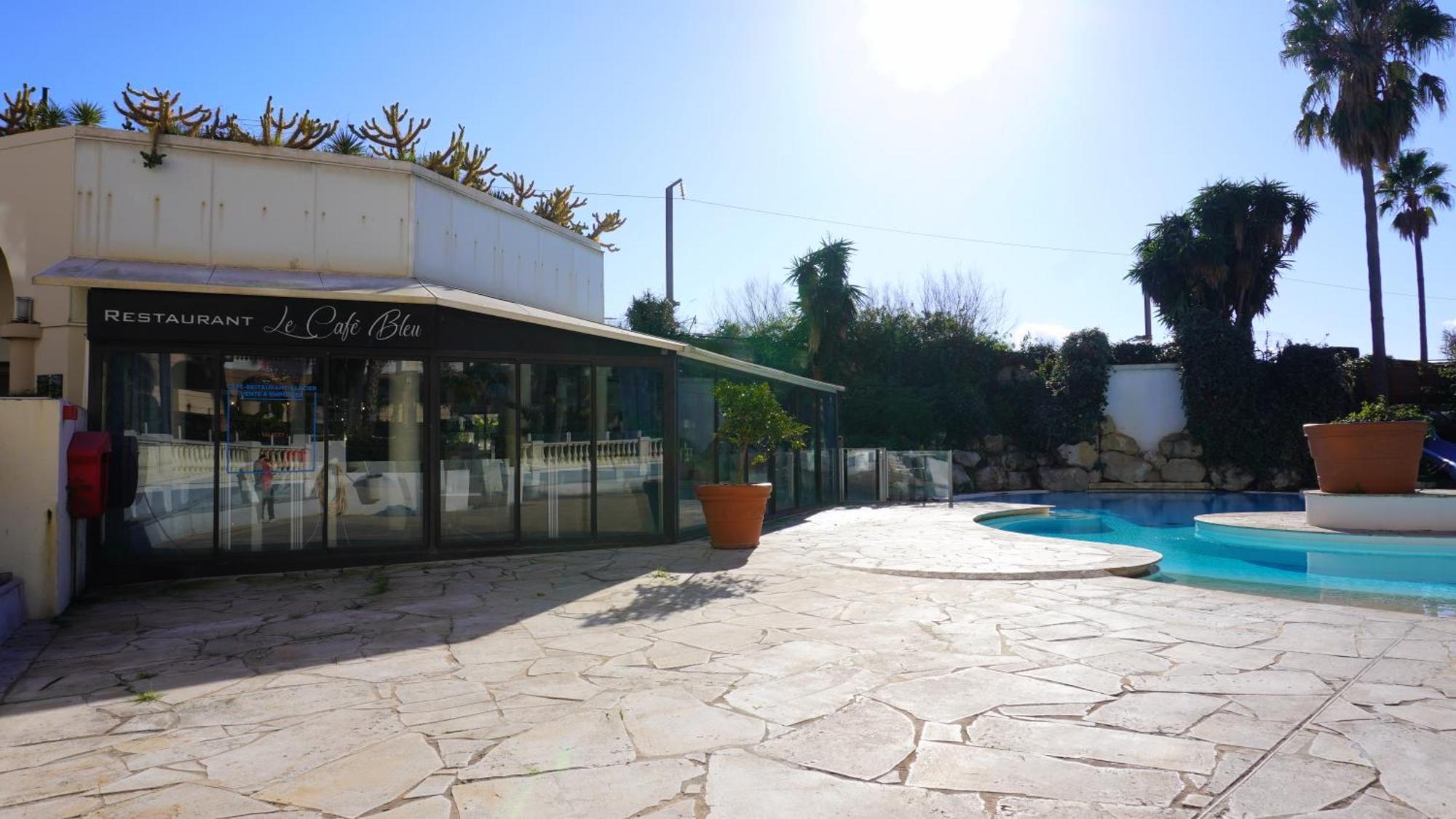 Appartement 556, Vue Mer Et Piscine By Palmazur Vacances Cannes Eksteriør billede