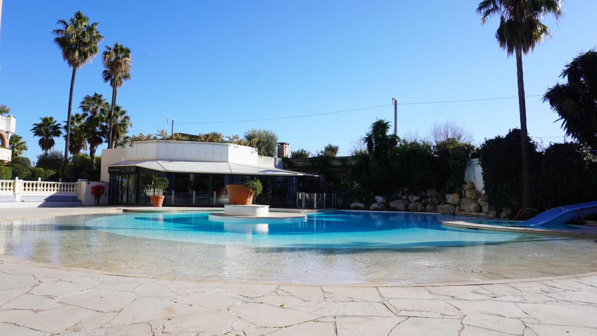 Appartement 556, Vue Mer Et Piscine By Palmazur Vacances Cannes Eksteriør billede