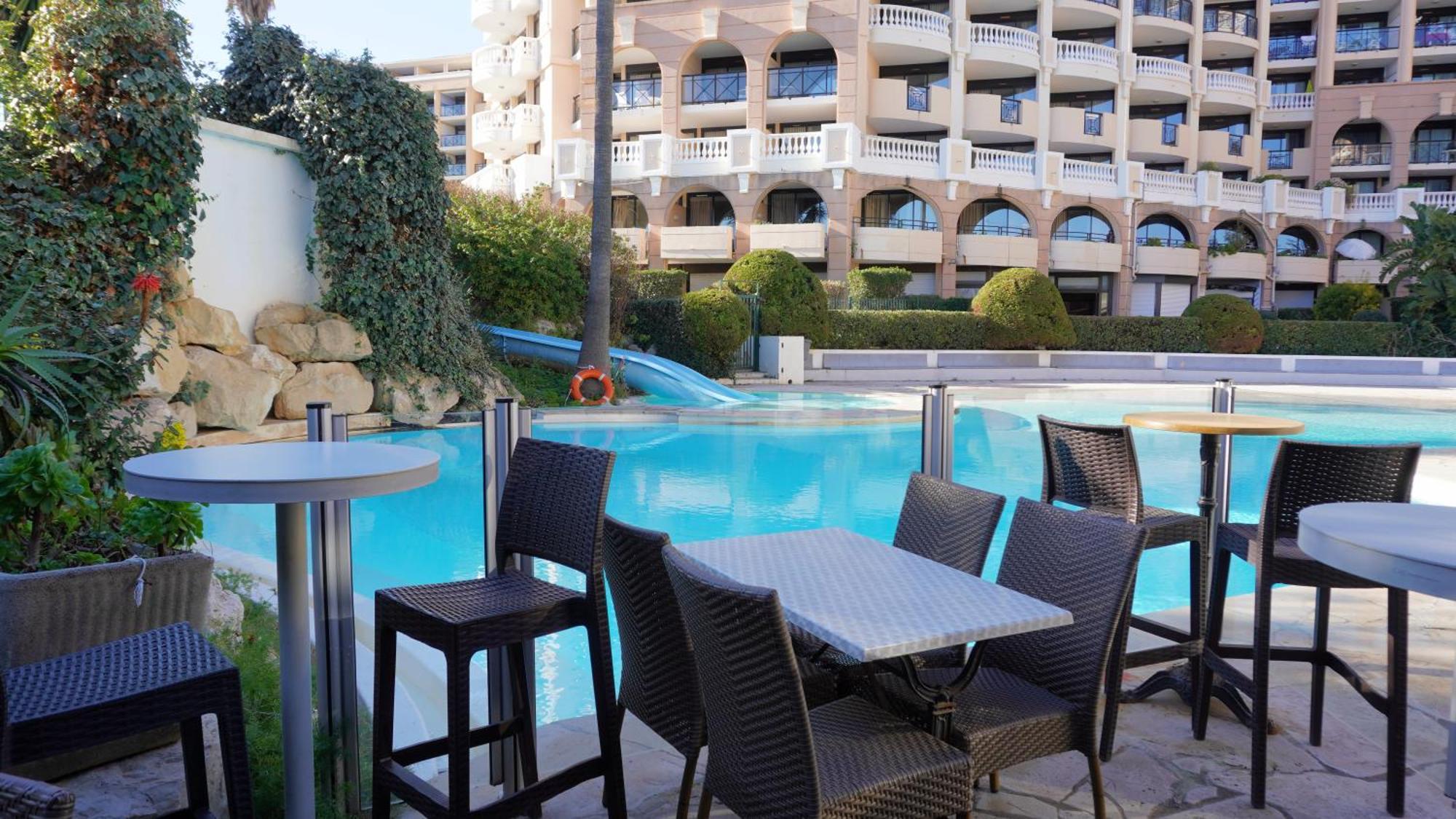Appartement 556, Vue Mer Et Piscine By Palmazur Vacances Cannes Eksteriør billede