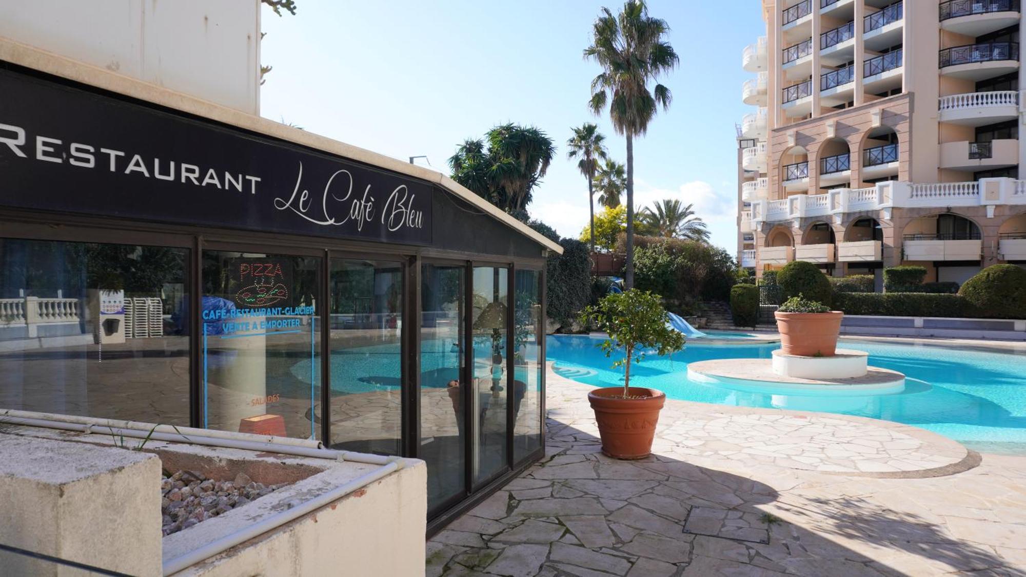 Appartement 556, Vue Mer Et Piscine By Palmazur Vacances Cannes Eksteriør billede
